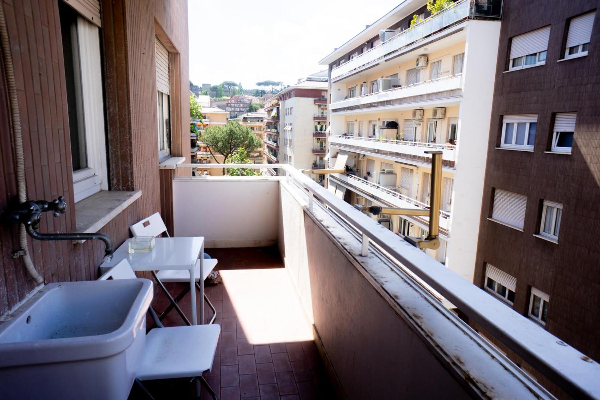 Apartamento Ermete San Pietro House Roma Exterior foto
