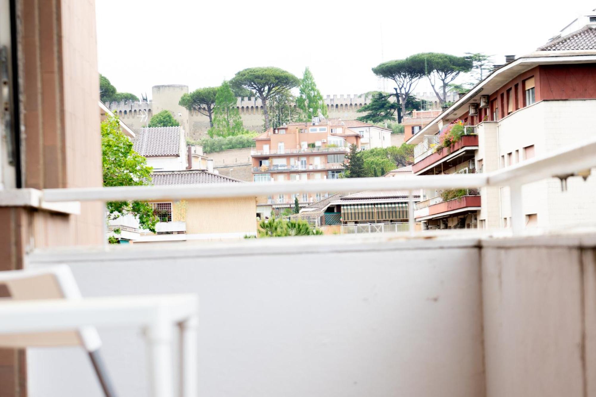 Apartamento Ermete San Pietro House Roma Exterior foto