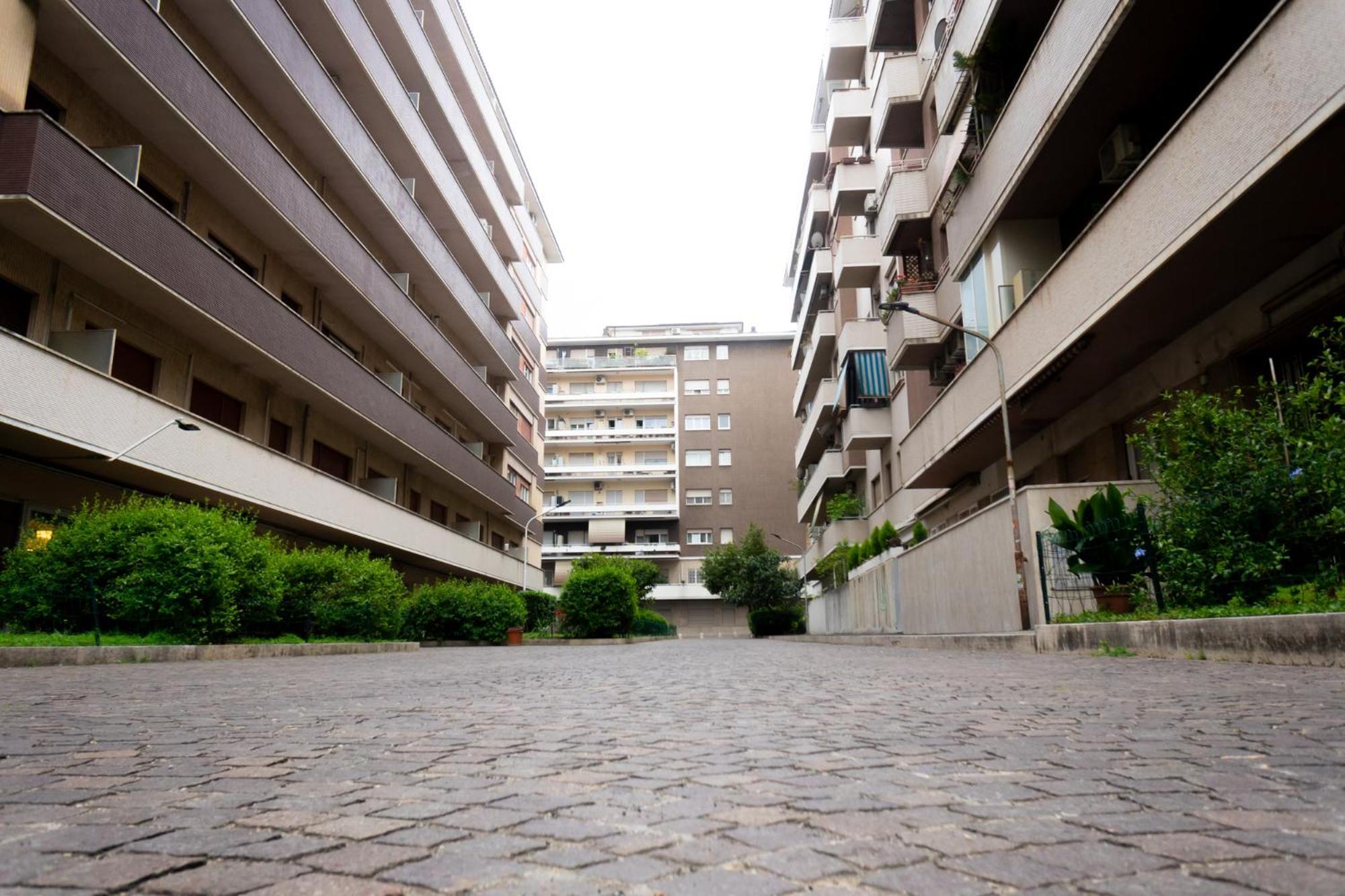 Apartamento Ermete San Pietro House Roma Exterior foto
